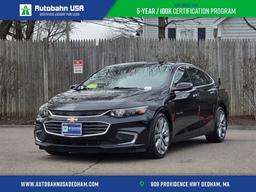 2016 CHEVROLET Malibu