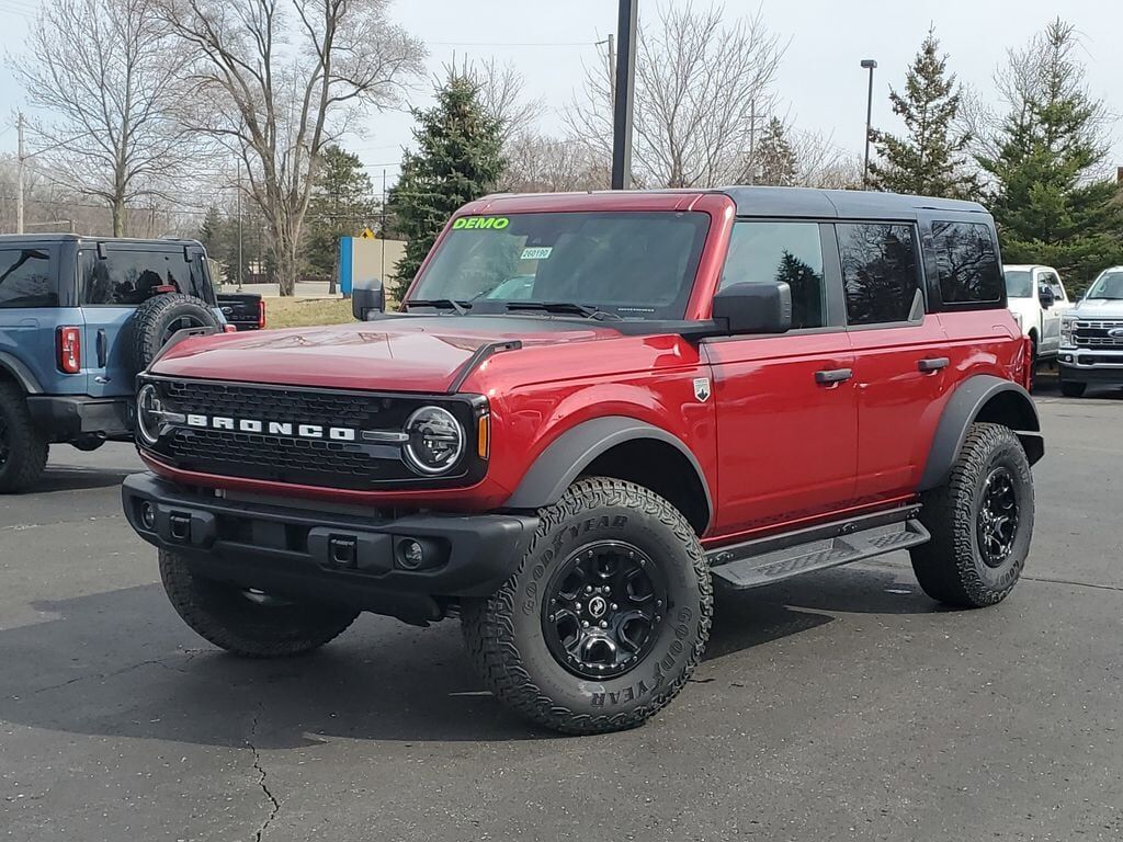 2026 FORD Bronco