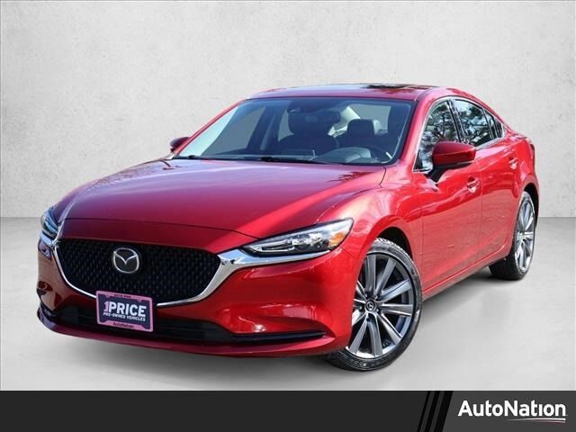2020 MAZDA Mazda6