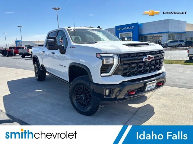 2024 CHEVROLET Silverado HD