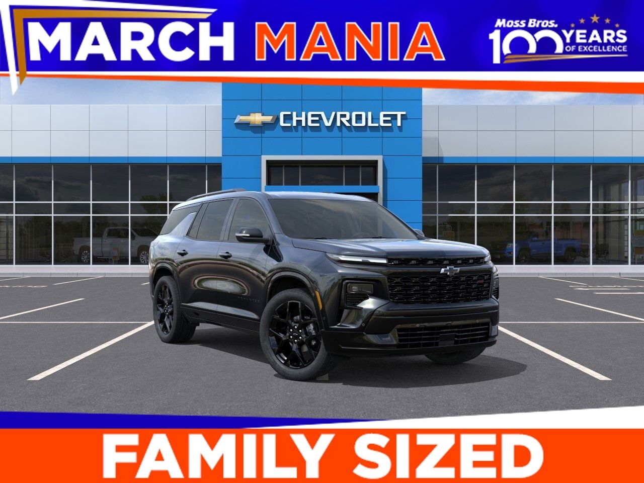 2026 CHEVROLET Traverse