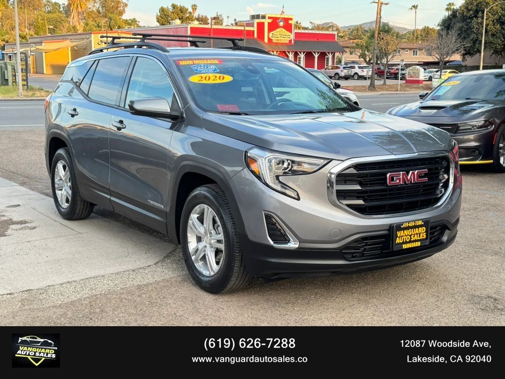 2020 GMC Terrain