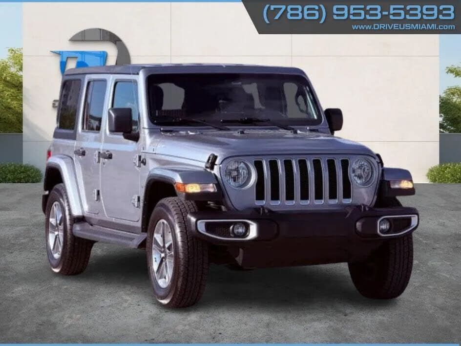2020 JEEP Wrangler