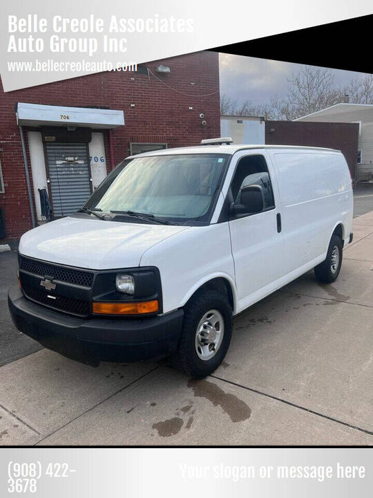 2012 CHEVROLET Express