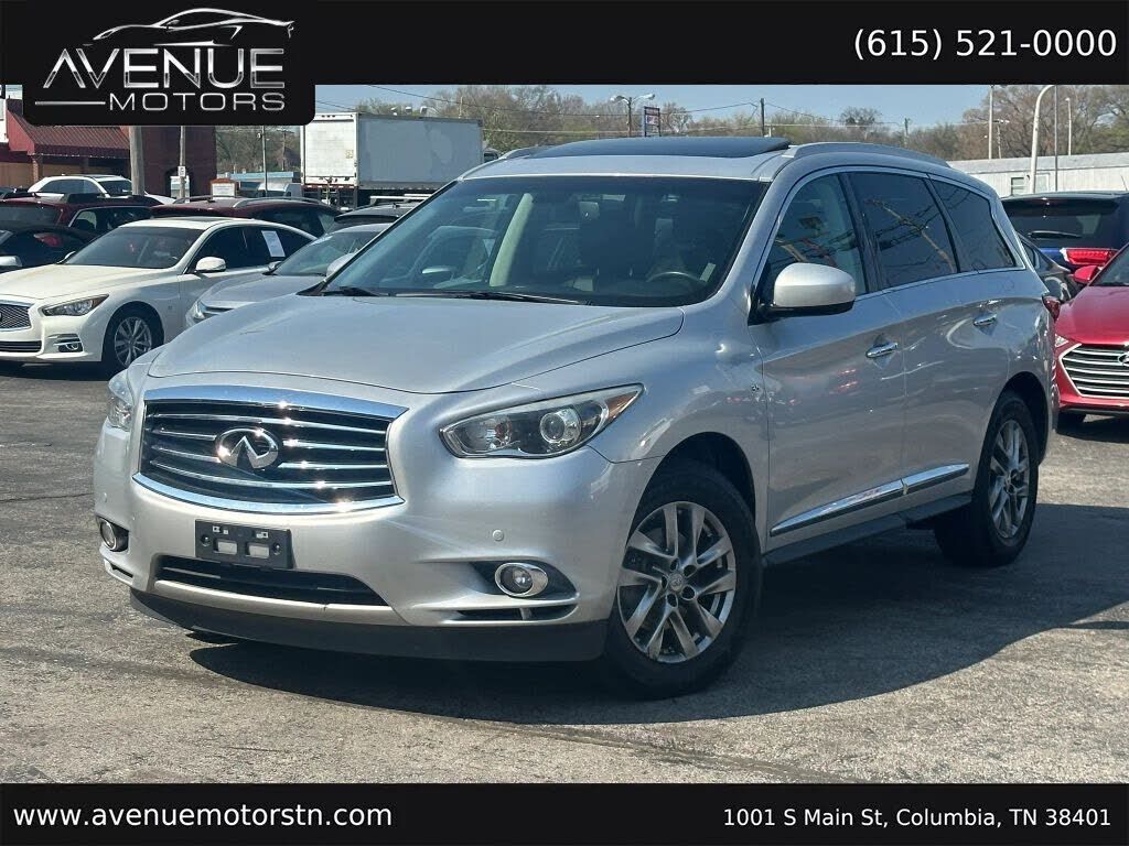 2015 INFINITI QX60