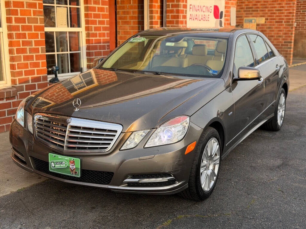 2012 MERCEDES-BENZ E-Class