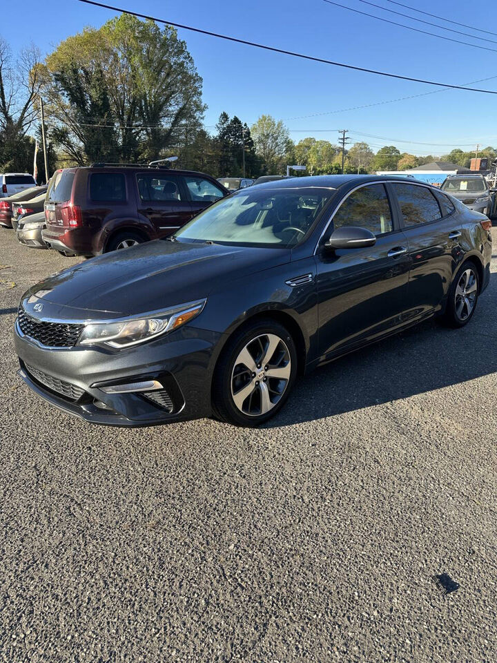 2020 KIA Optima