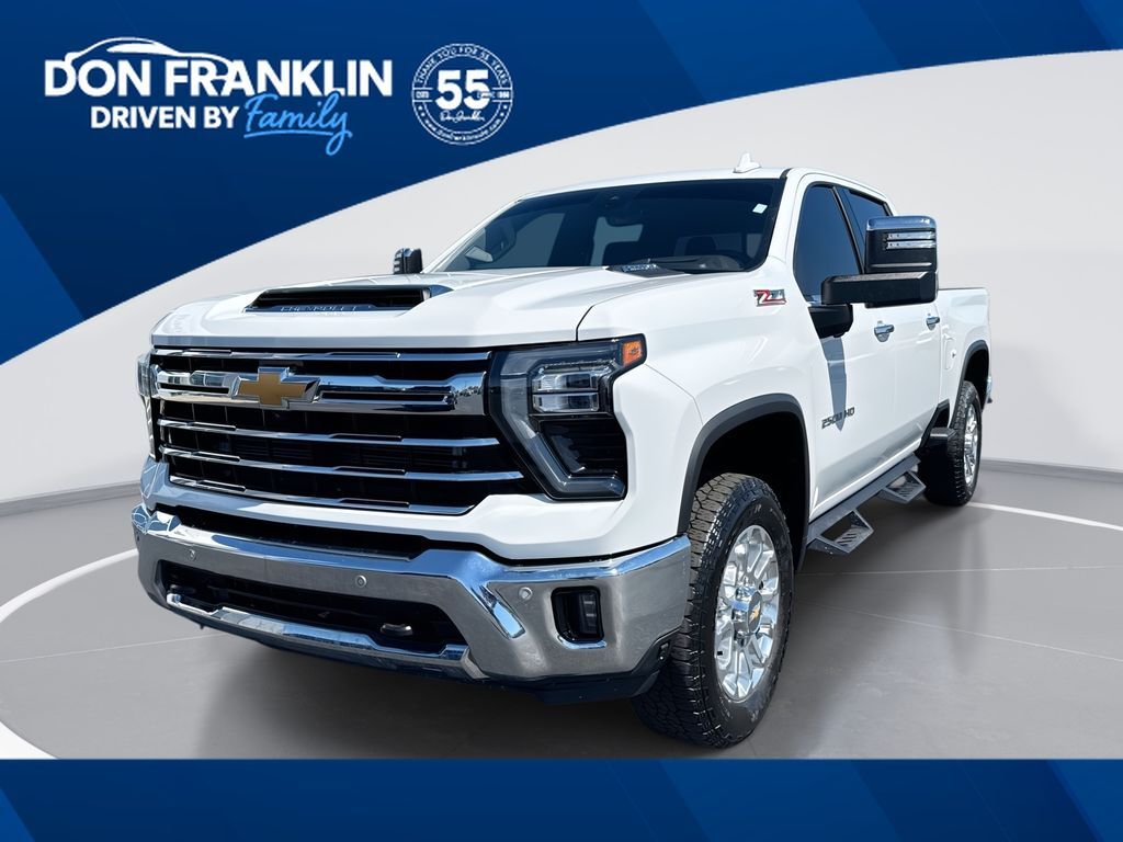 2024 CHEVROLET Silverado HD