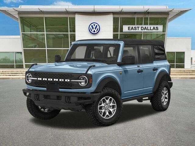 2021 FORD Bronco