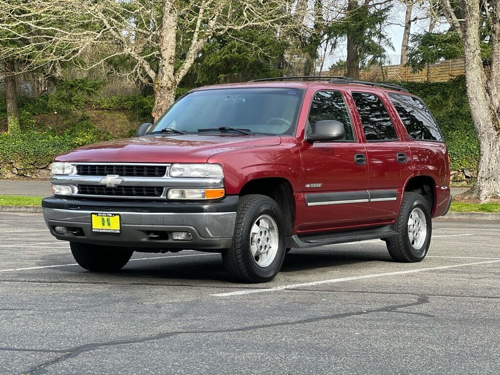 2002 CHEVROLET Tahoe