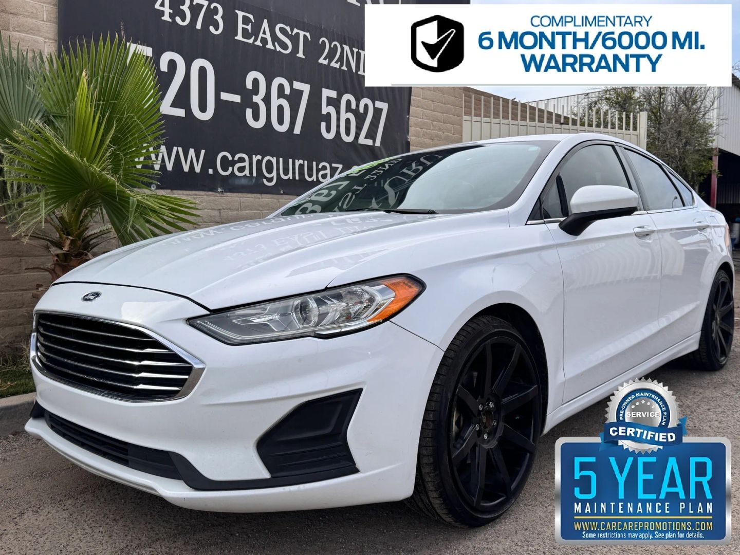 2019 FORD Fusion