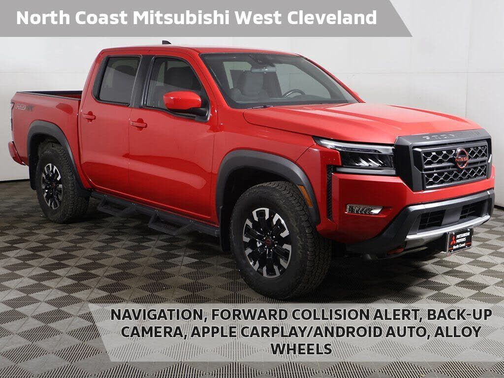 2024 NISSAN Frontier