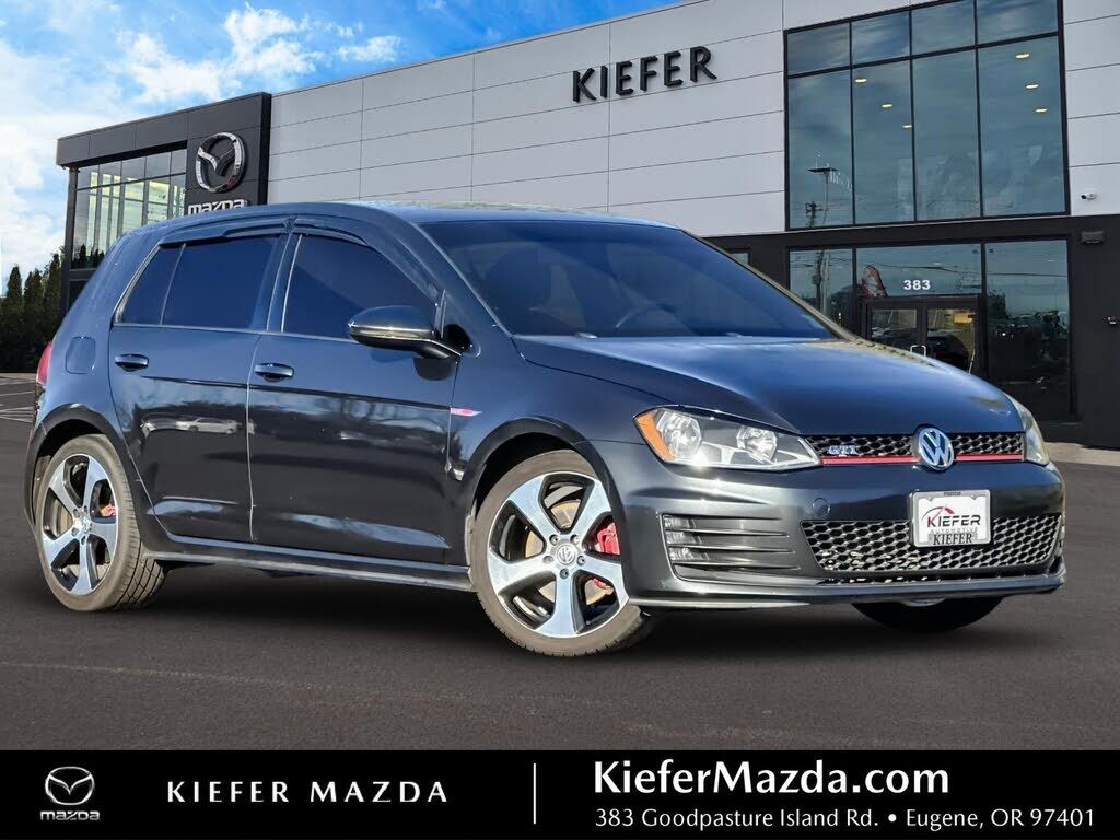 2015 VOLKSWAGEN GTI