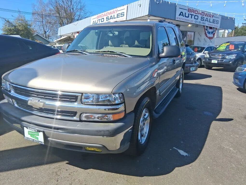 2003 CHEVROLET Tahoe