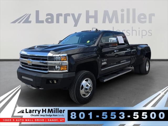 2019 CHEVROLET Silverado HD