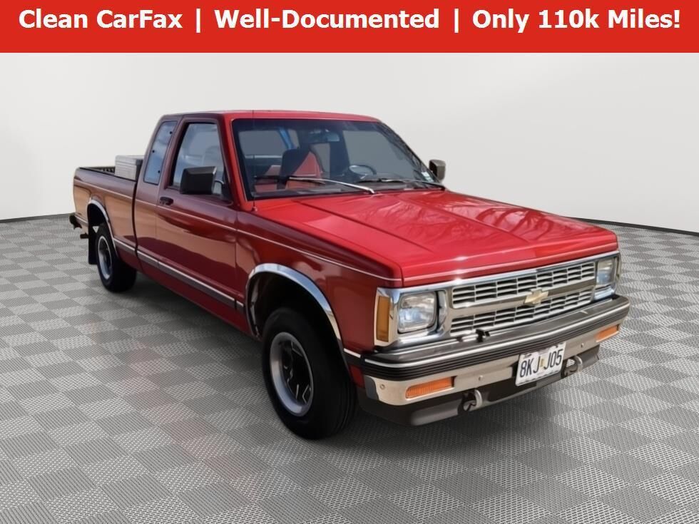 1992 CHEVROLET S-10 Pickup
