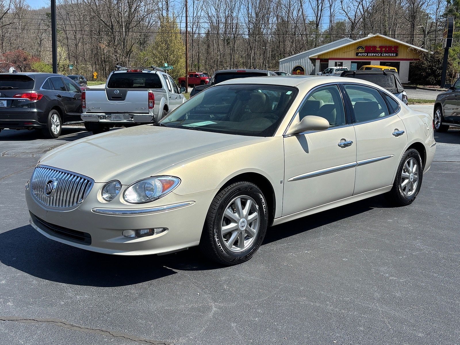 2008 BUICK LaCrosse