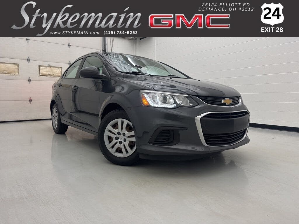 2018 CHEVROLET Sonic