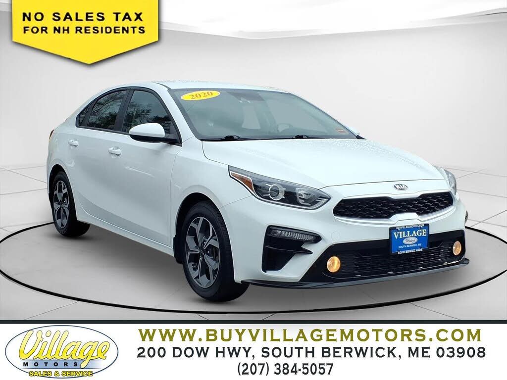 2020 KIA Forte
