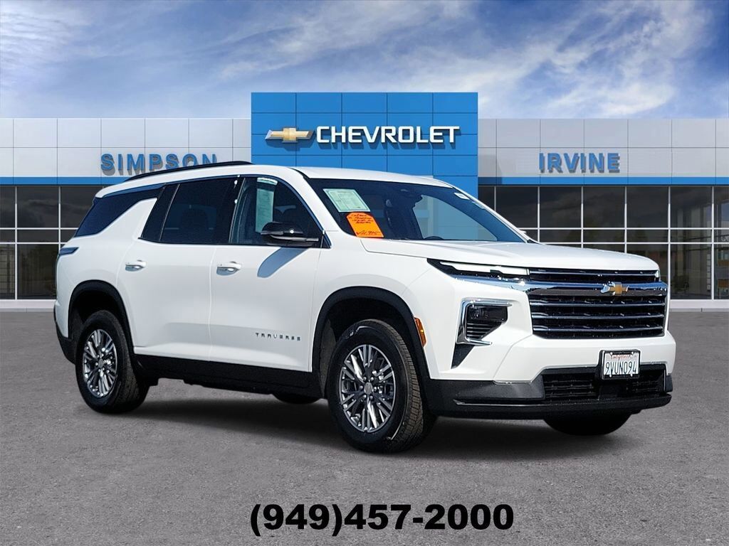 2026 CHEVROLET Traverse