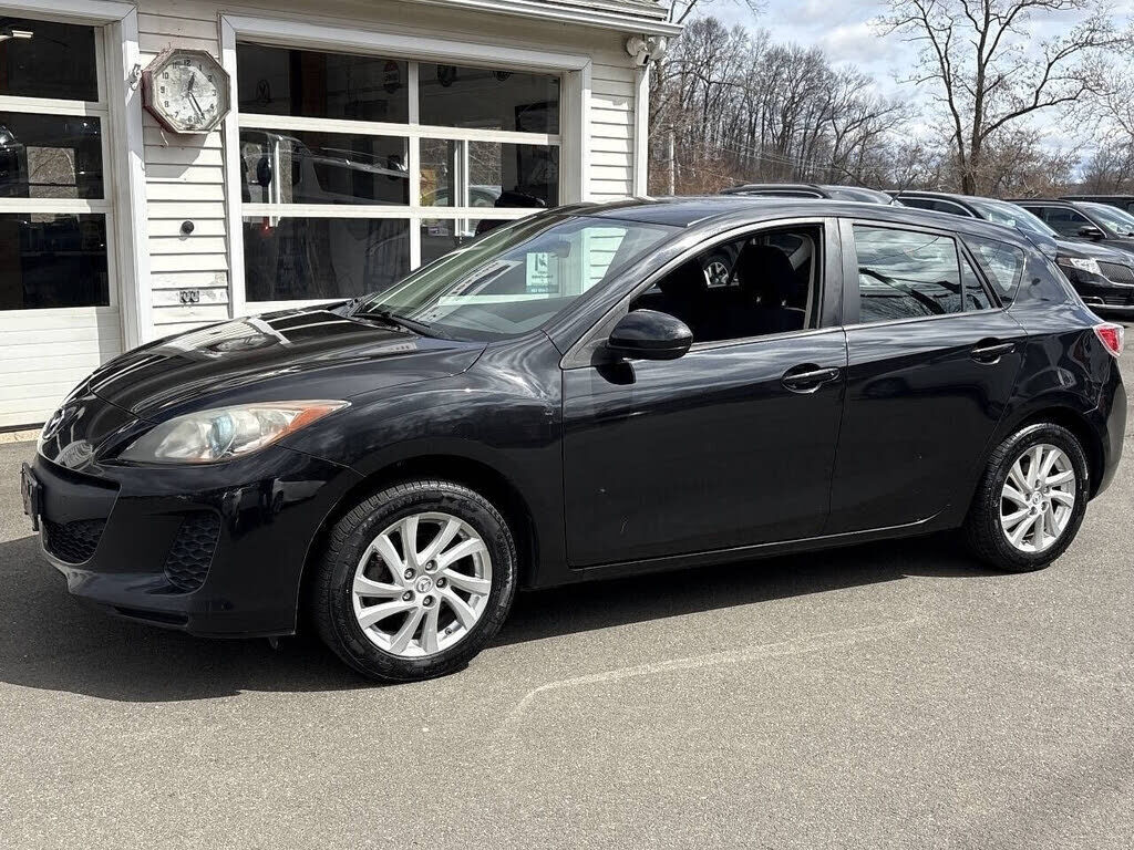 2012 MAZDA Mazda3