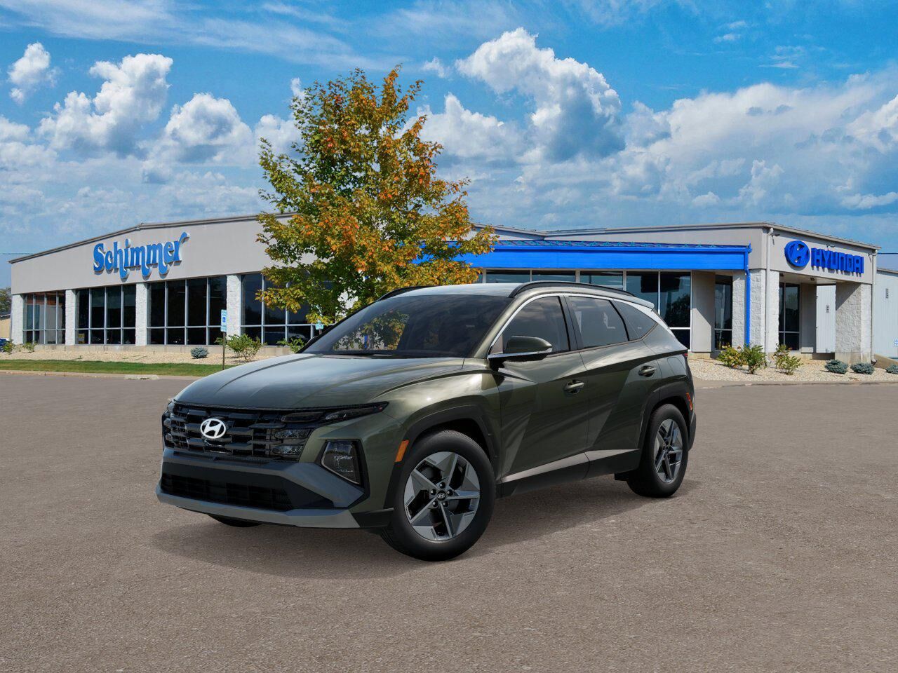 2026 HYUNDAI Tucson