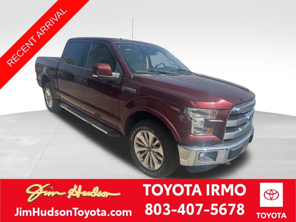 2015 FORD F-150