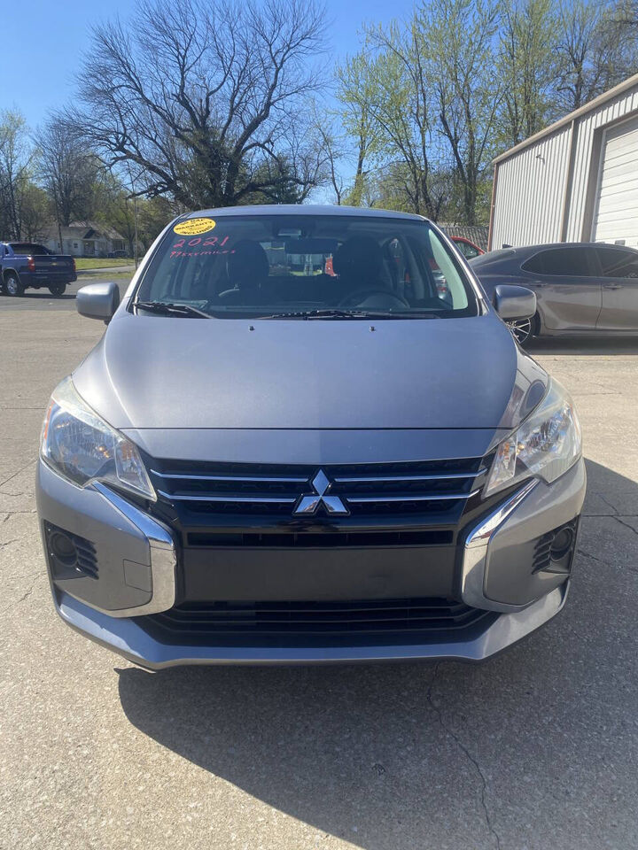 2021 MITSUBISHI Mirage