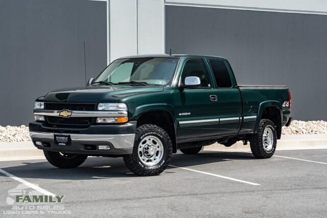 2002 CHEVROLET Silverado