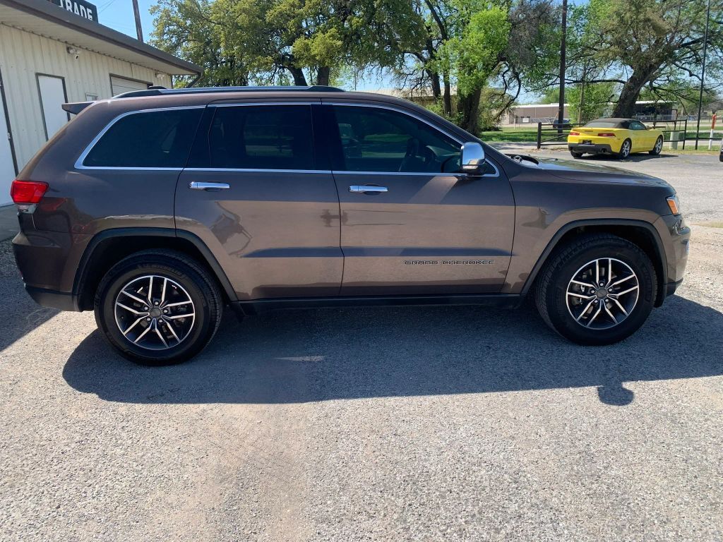 2019 JEEP Grand Cherokee