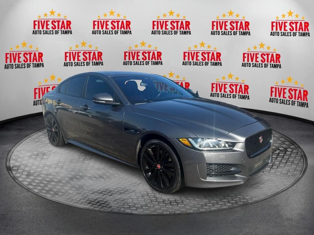 2017 JAGUAR XE