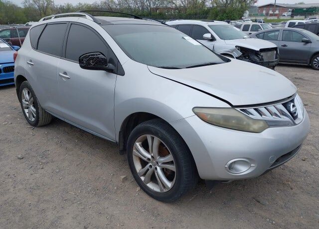 2009 NISSAN Murano