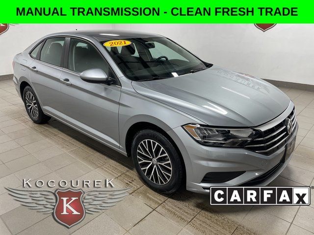 2021 VOLKSWAGEN Jetta