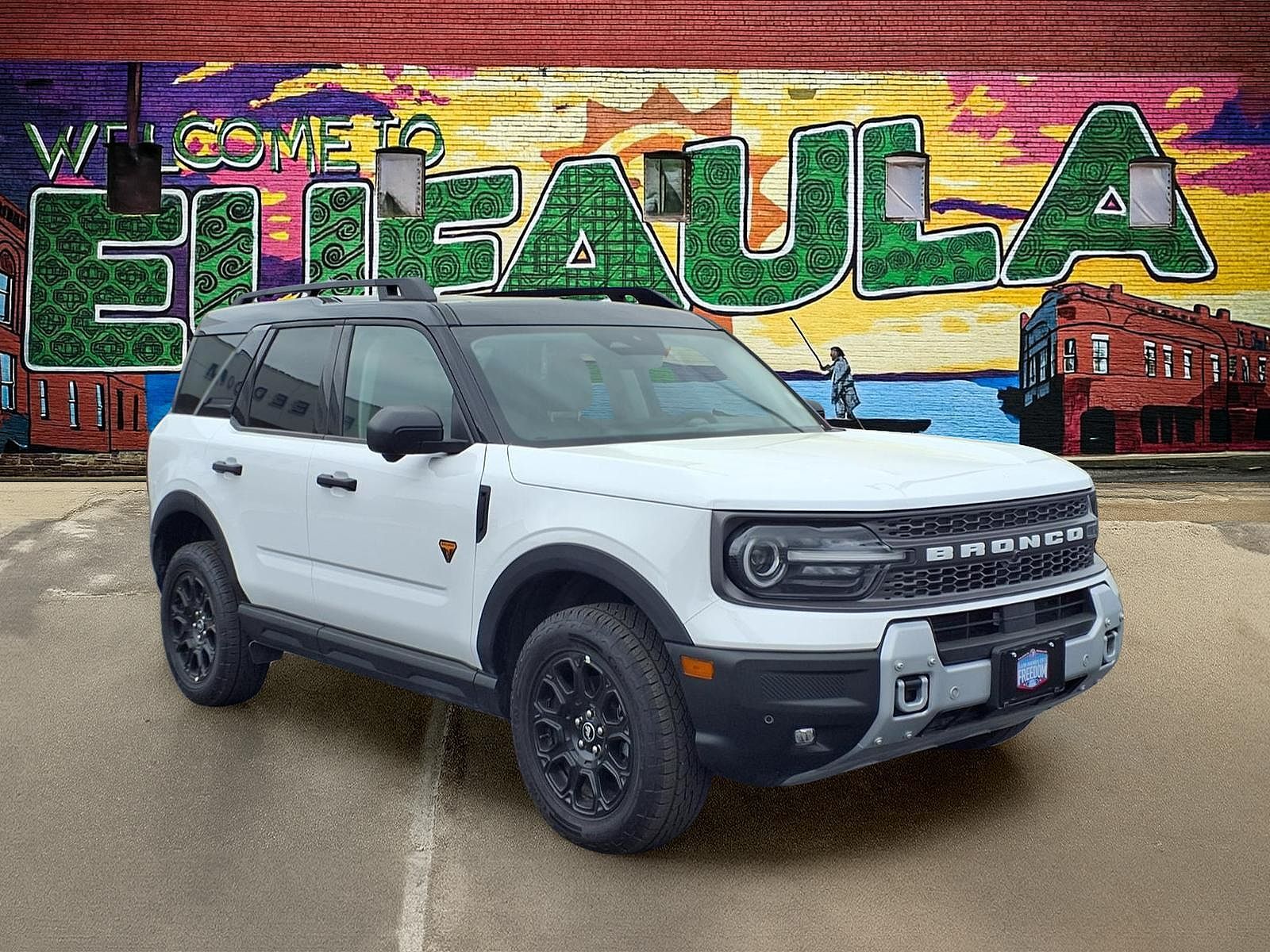 2025 FORD Bronco