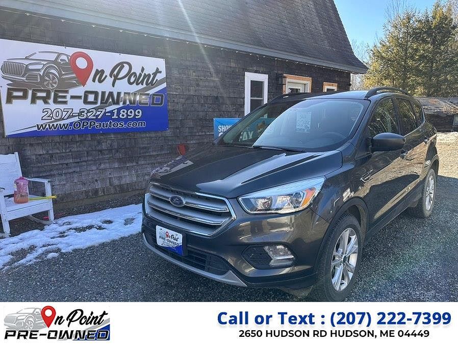 2018 FORD Escape
