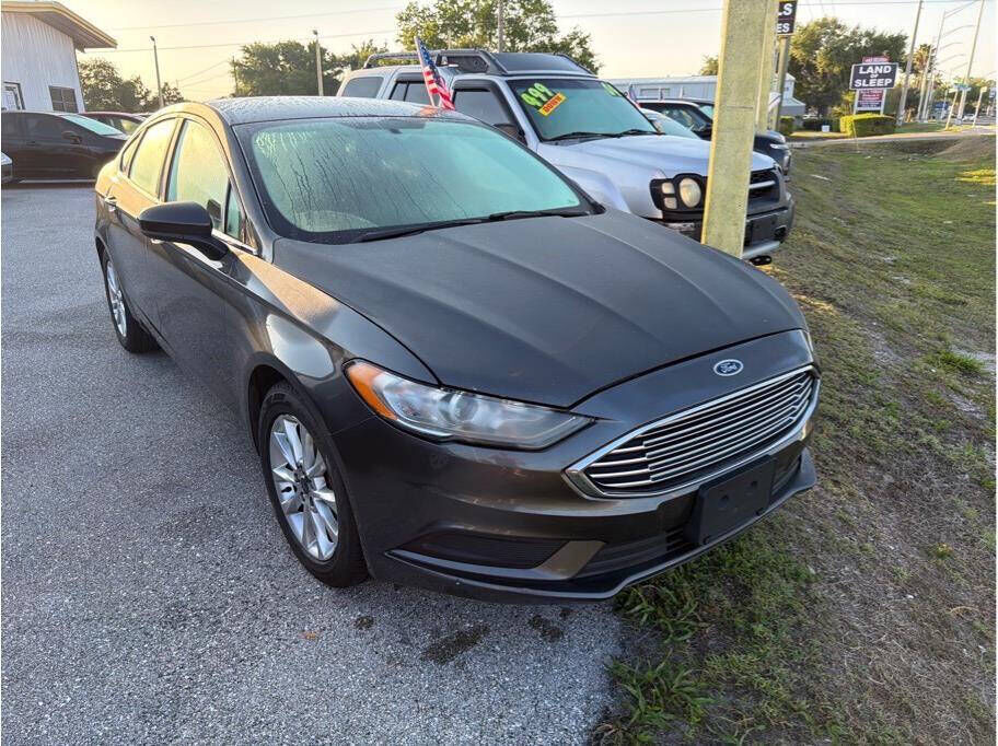 2017 FORD Fusion