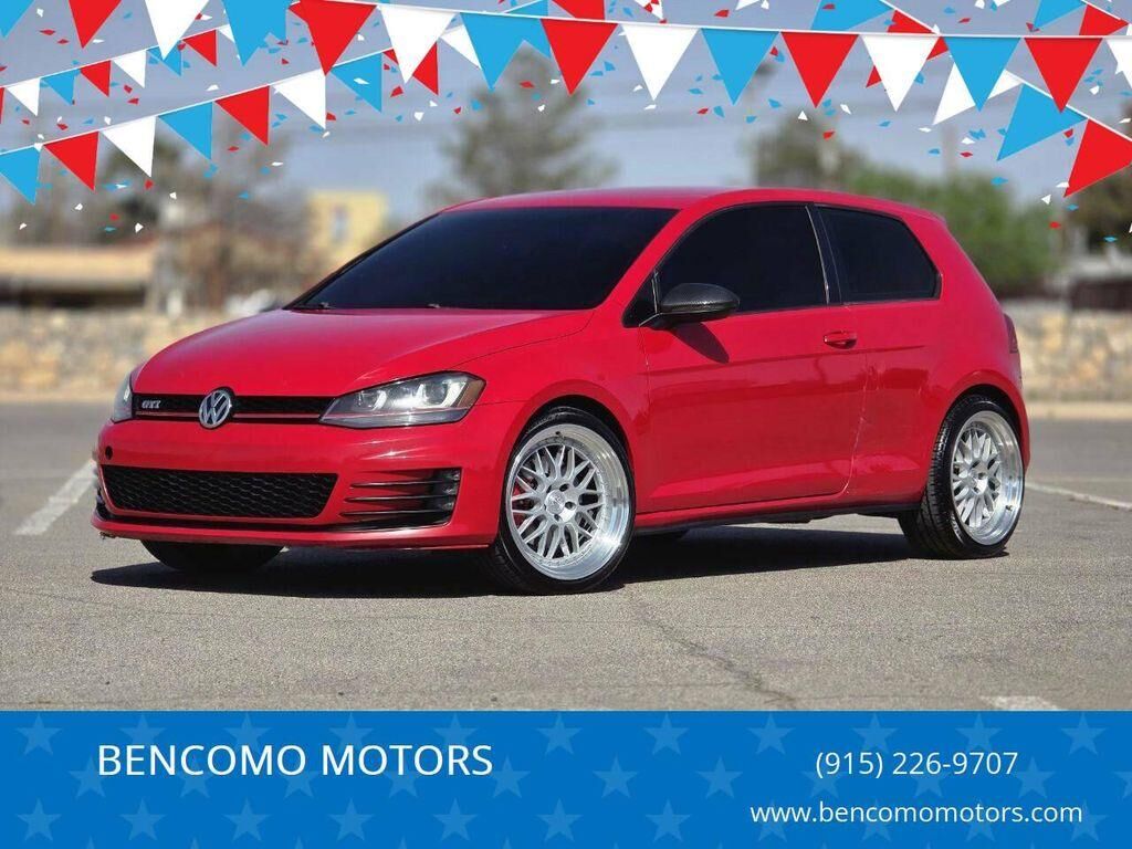 2016 VOLKSWAGEN Golf GTI