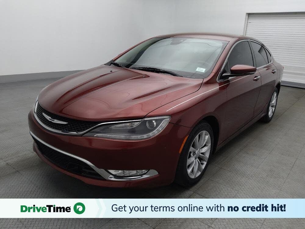 2015 CHRYSLER 200