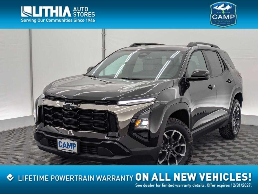 2026 CHEVROLET Equinox