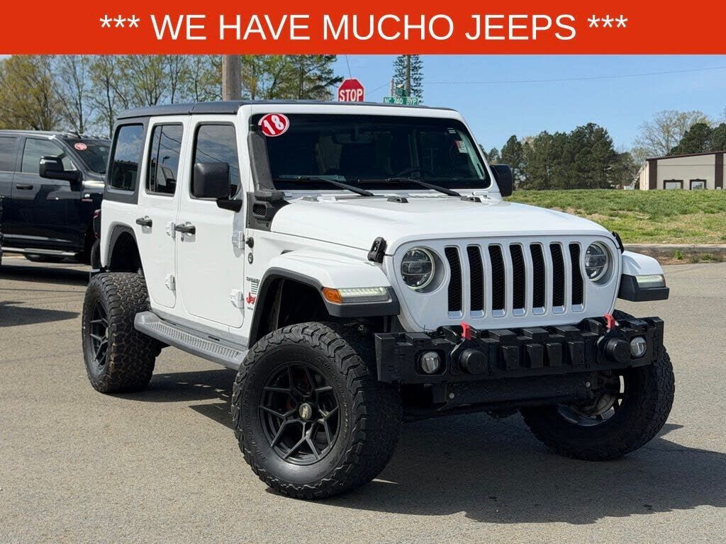 2018 JEEP Wrangler