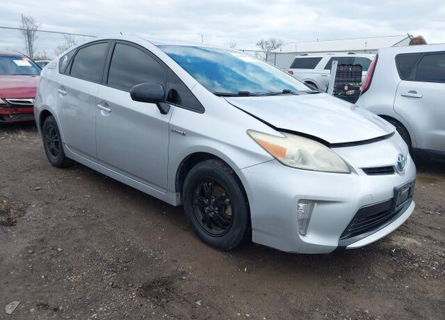 2012 TOYOTA PRIUS