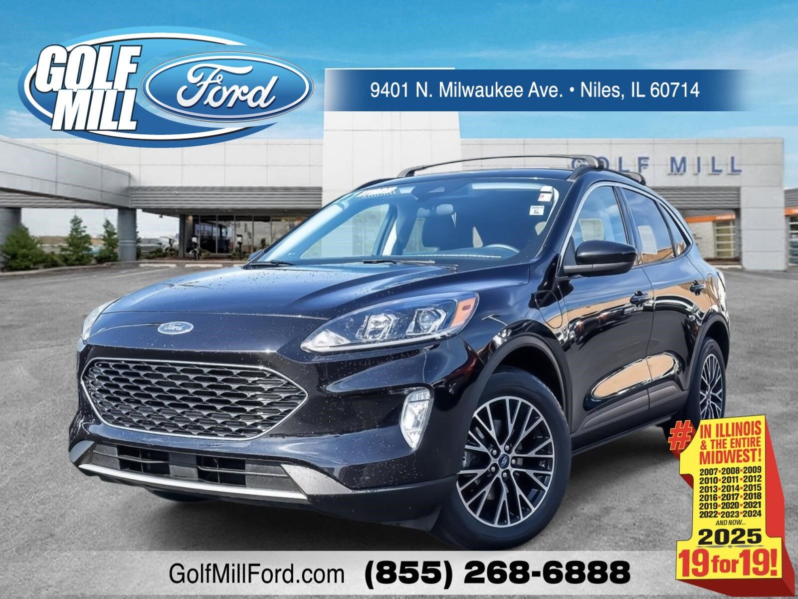 2021 FORD Escape