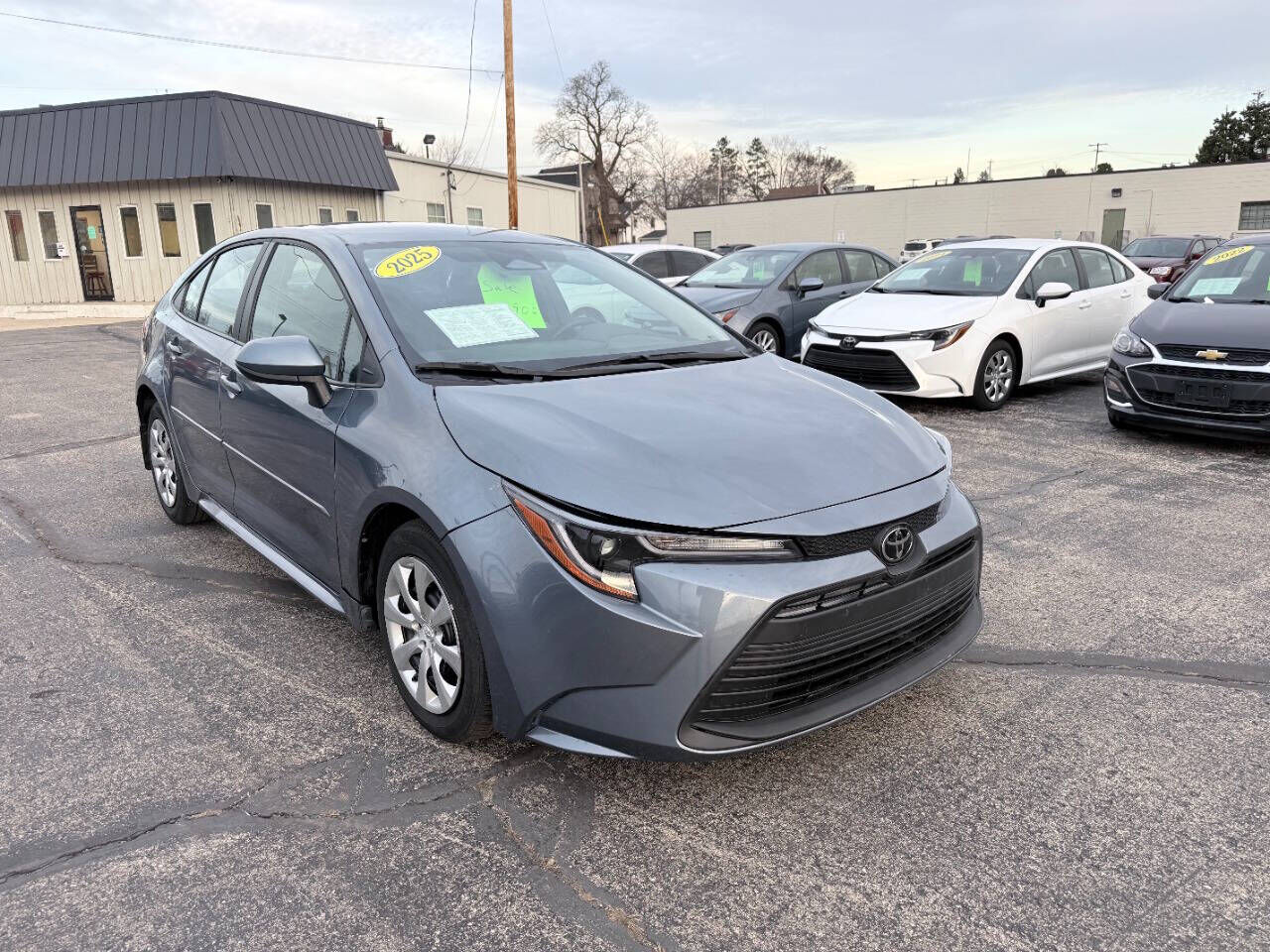 2025 TOYOTA Corolla