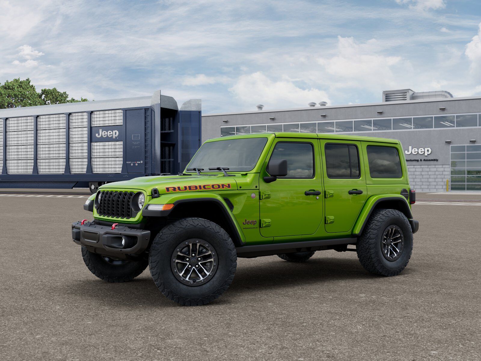 2026 JEEP Wrangler