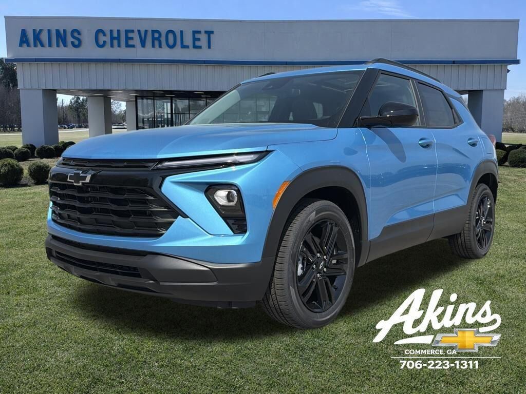 2026 CHEVROLET Trailblazer