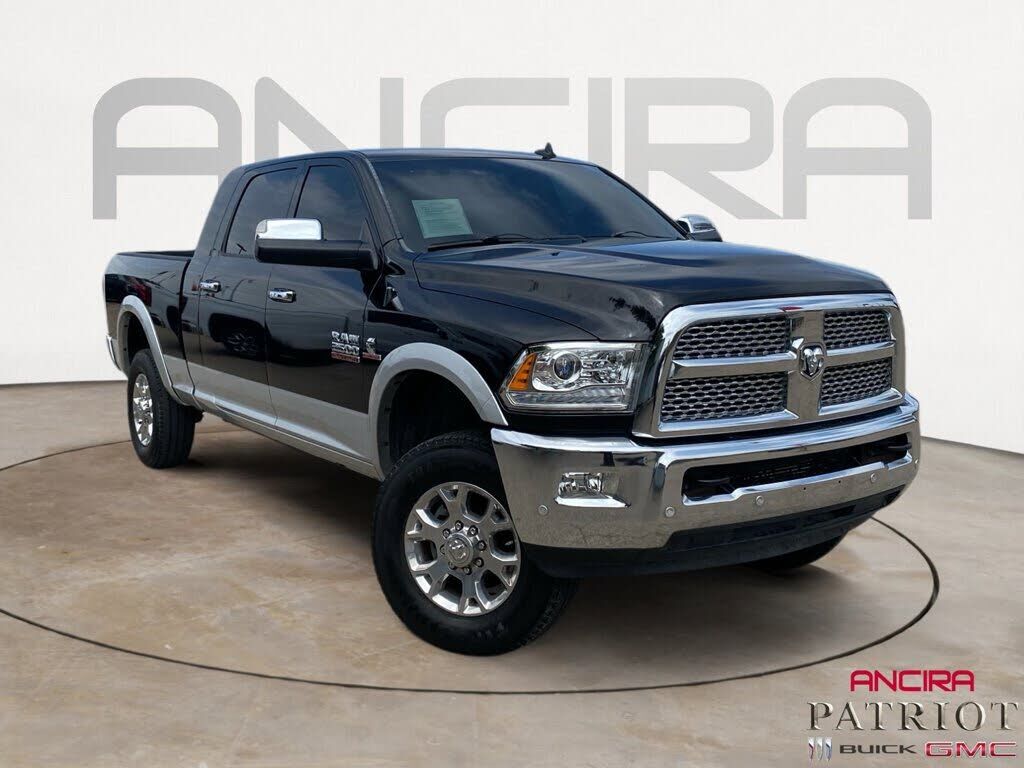 2016 RAM 2500