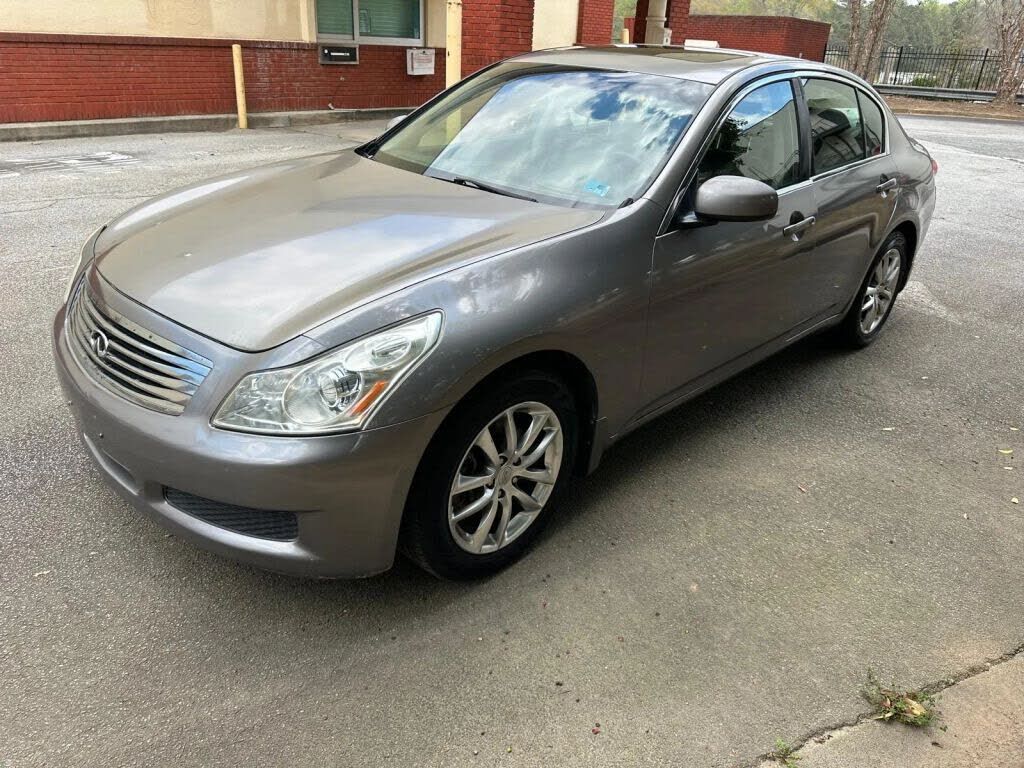 2008 INFINITI G35