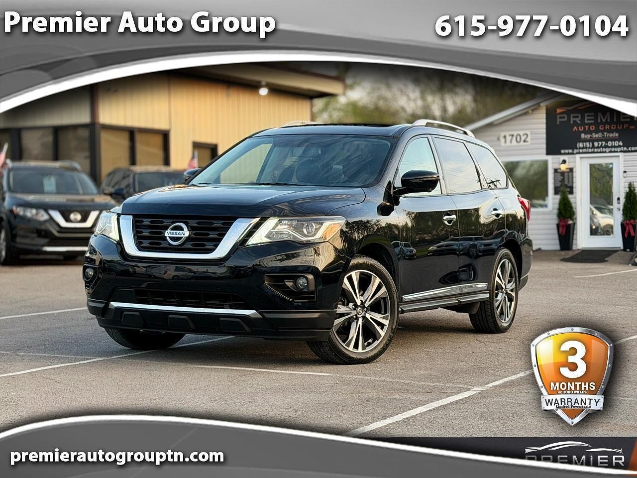 2020 NISSAN Pathfinder