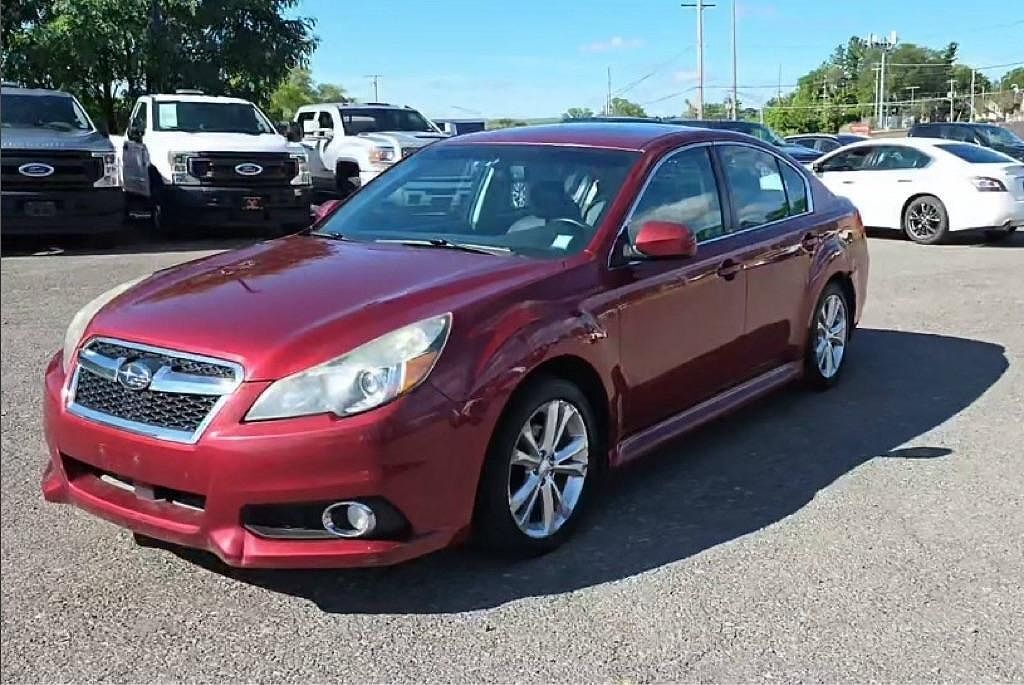 2014 SUBARU Legacy