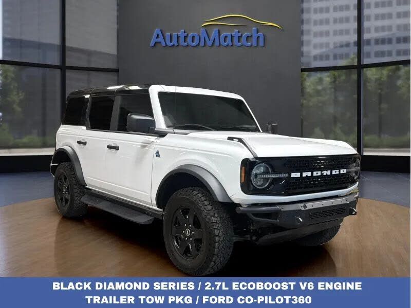 2024 FORD Bronco